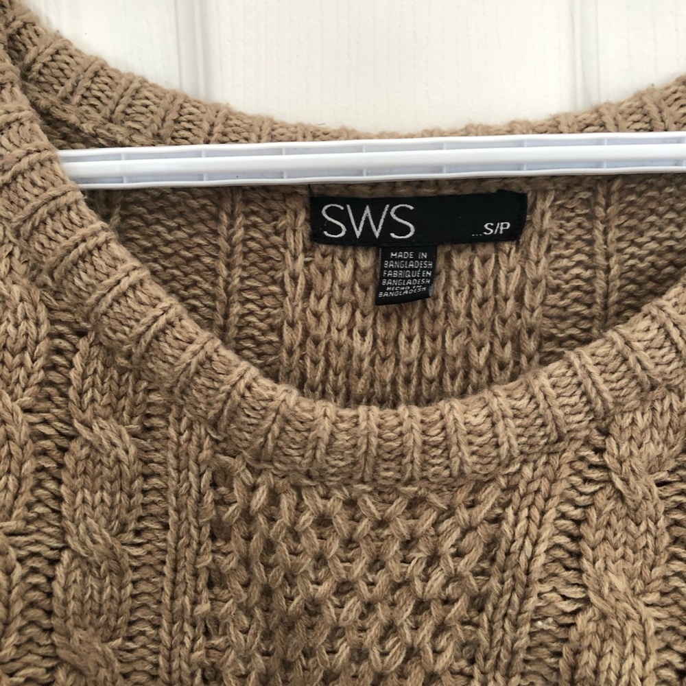 Oversized knit sweater - Picture 3 of 5